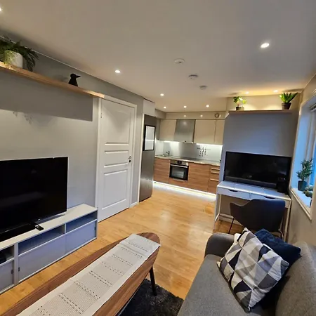 Apartment Moderne Leilighet 10 Min Fra Sentrum