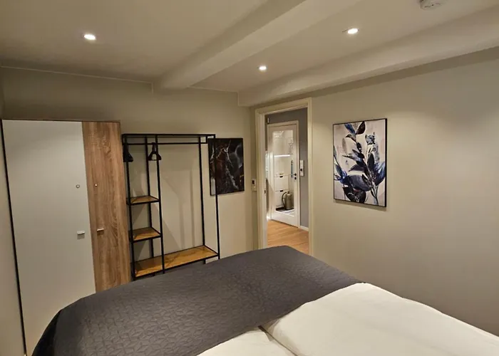 Moderne 10 Min Fra Sentrum Daire Bergen