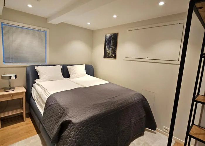 Moderne 10 Min Fra Sentrum 卑爾根